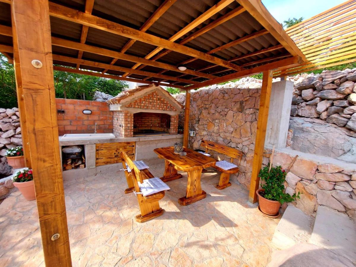Holiday House Pag Зубовичи Экстерьер фото