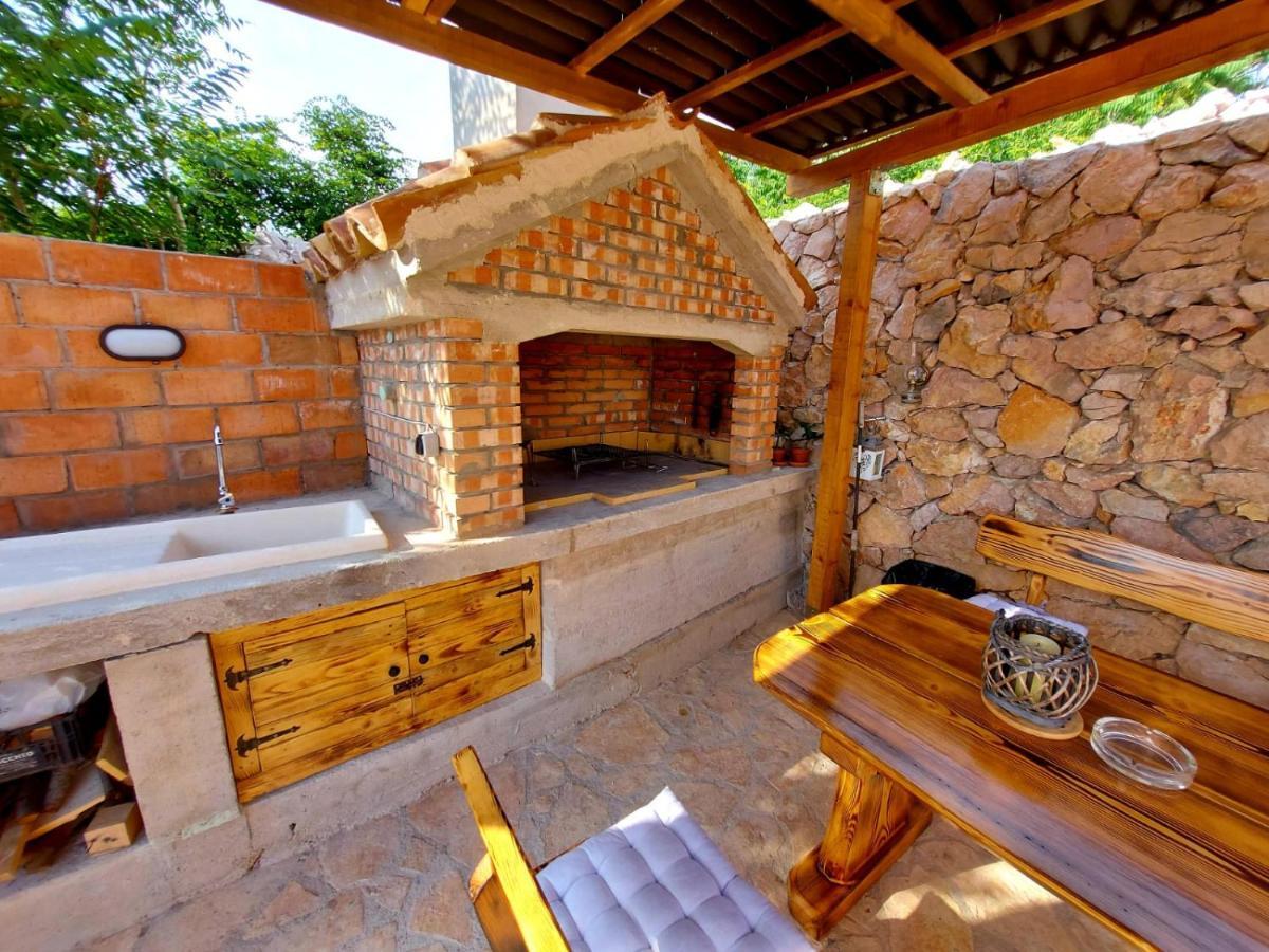 Holiday House Pag Зубовичи Экстерьер фото