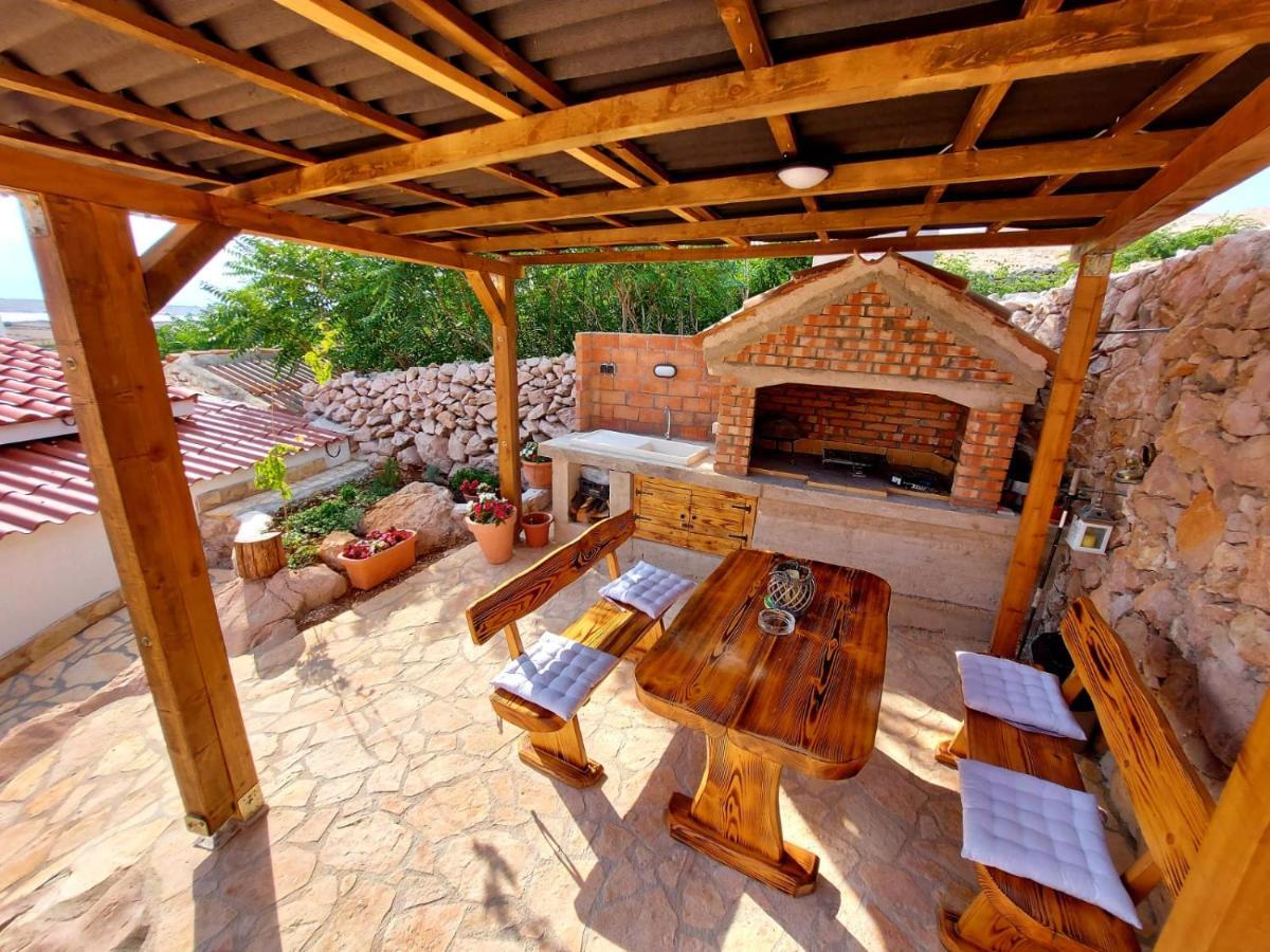 Holiday House Pag Зубовичи Экстерьер фото