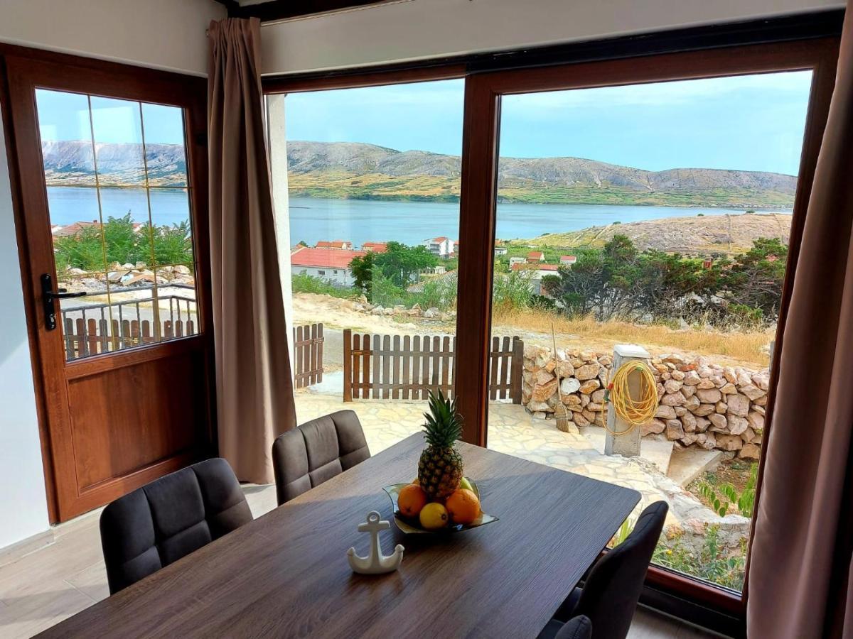 Holiday House Pag Зубовичи Экстерьер фото