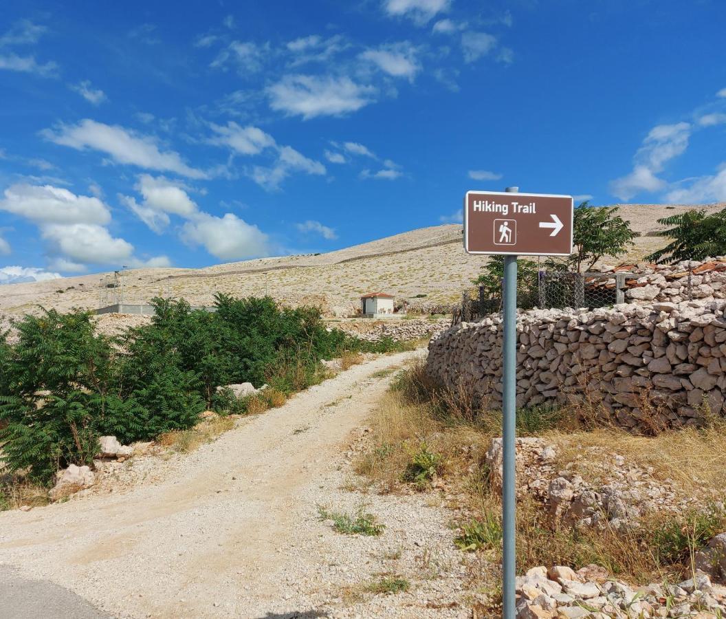 Holiday House Pag Зубовичи Экстерьер фото