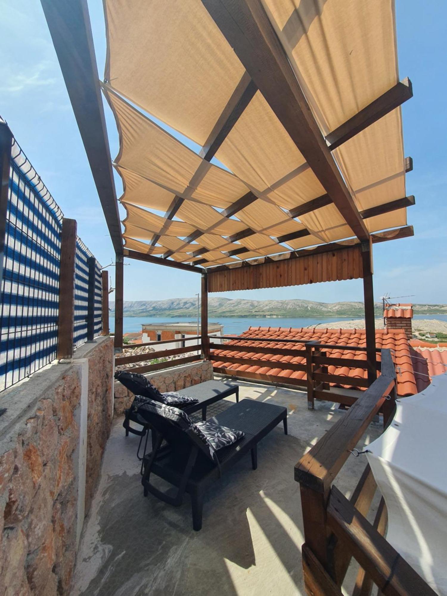 Holiday House Pag Зубовичи Экстерьер фото